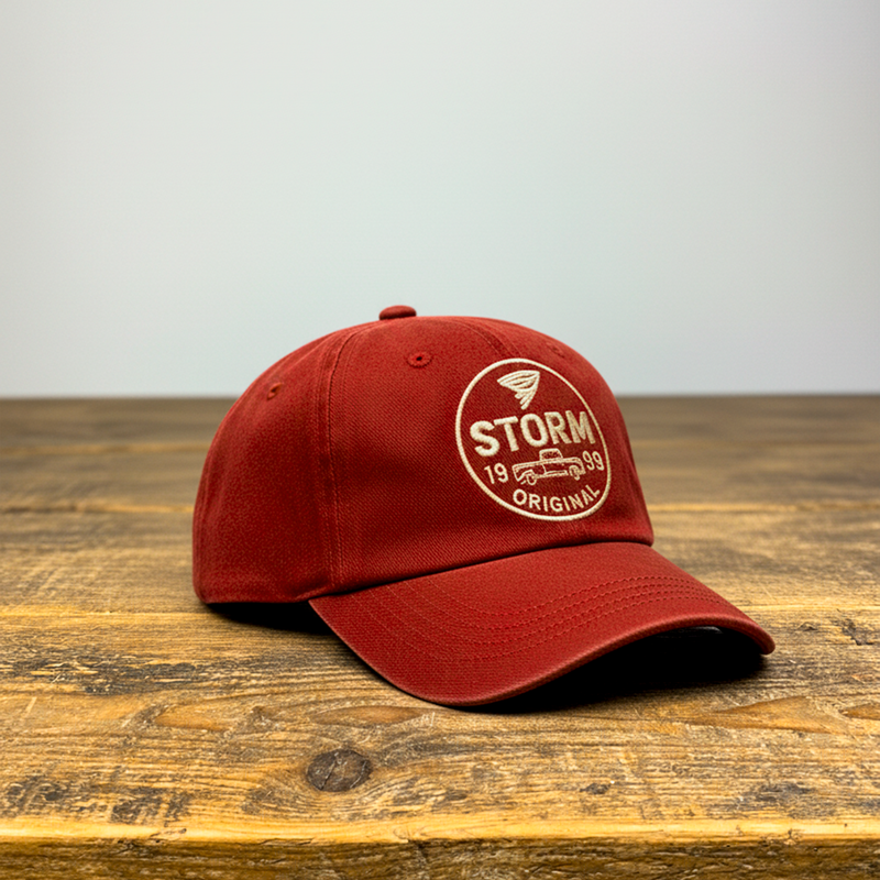 Boné Storm Bordô