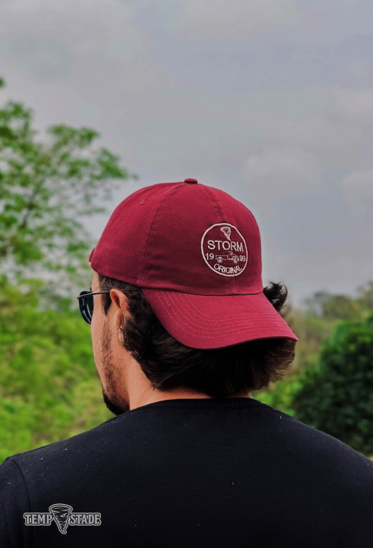 Boné Storm Bordô