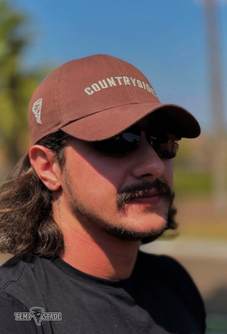 Boné Country Side Marrom