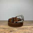 Cinto de Couro Marrom