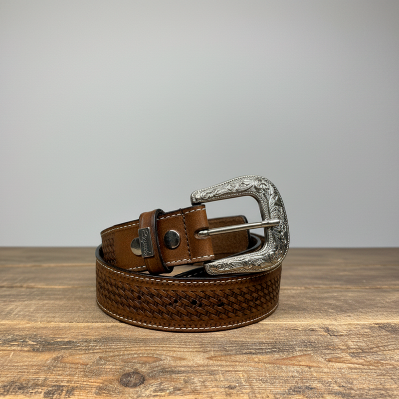 Cinto de Couro Marrom