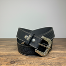 Cinto de Couro Preto